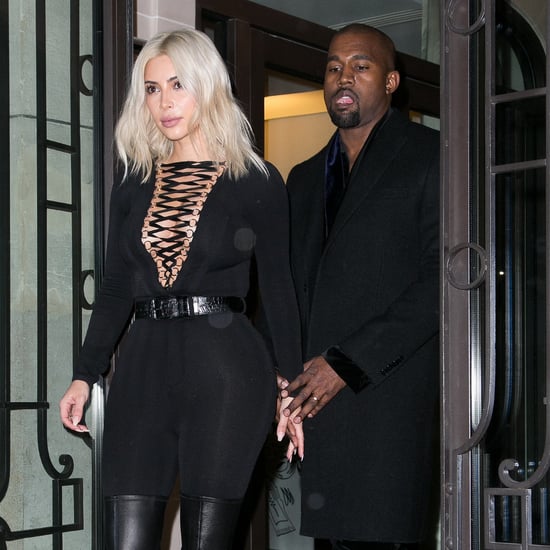 Kim Kardashian at Paris Fashion Week