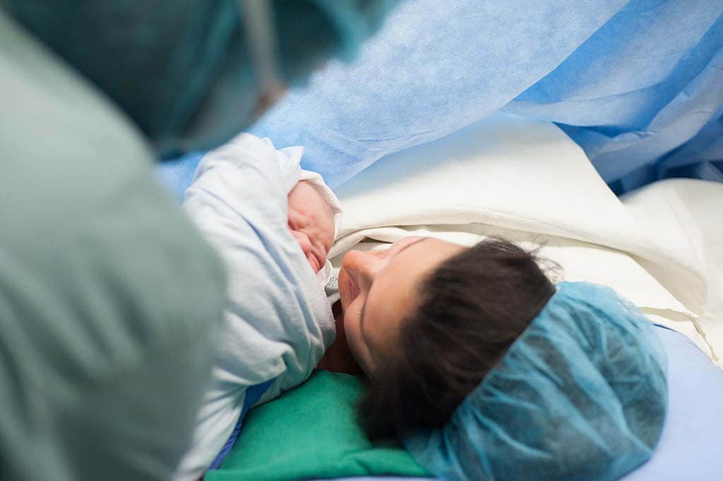 C-Section Birth Photos C-Section Birth Photos