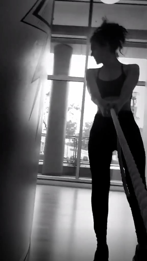 Emmy Rossum Workouts