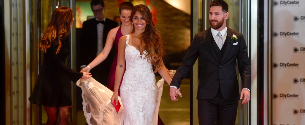 Lionel Messi and Antonella Roccuzzo Wedding