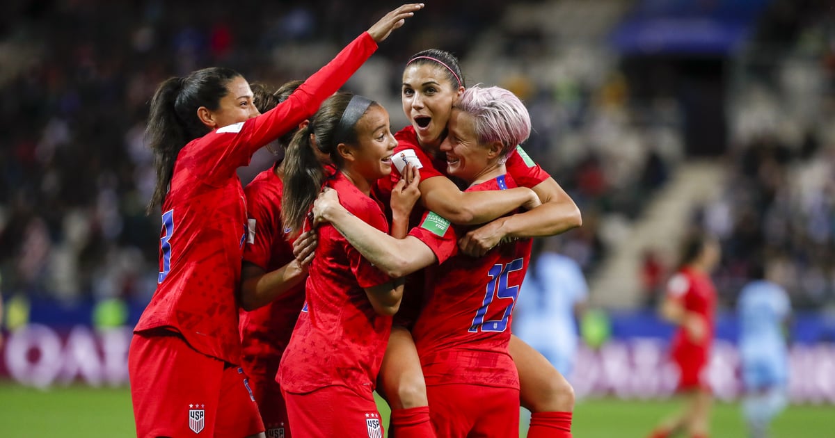 USWNT vs. Thailand Highlights From the FIFA World Cup | POPSUGAR Fitness