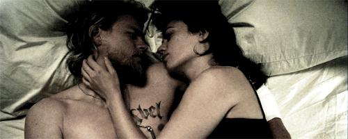 When They're All Cuddled Up in Bed