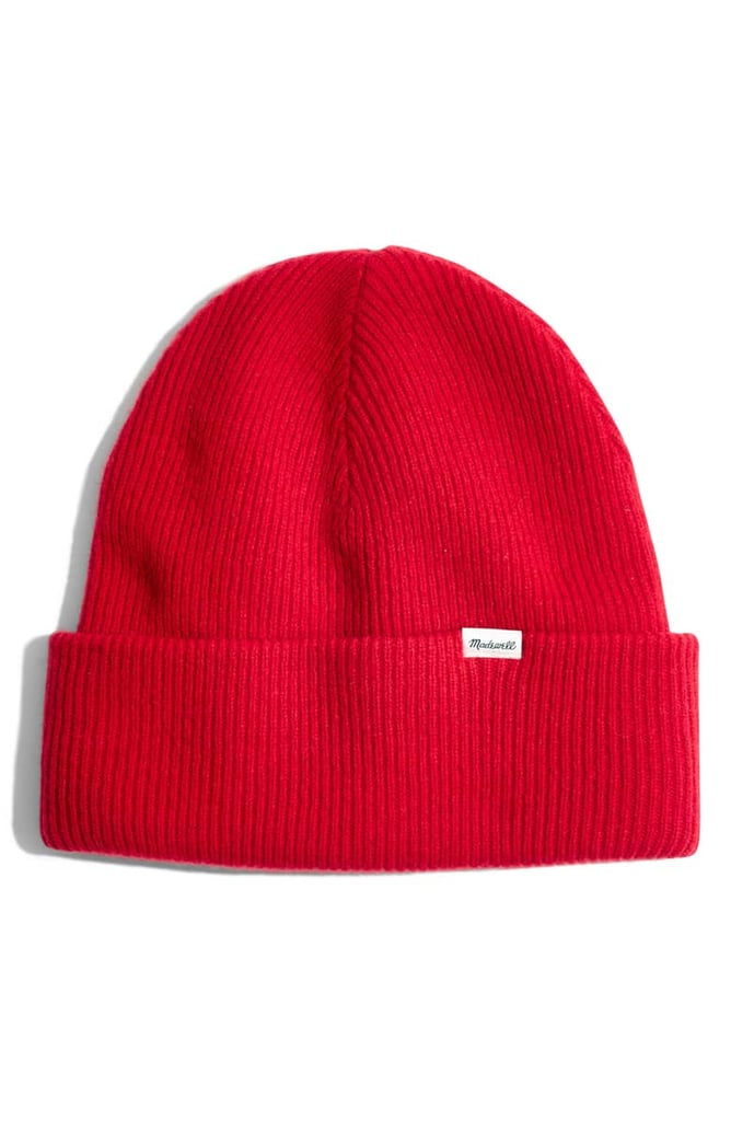 Madewell Cuffed Wool Beanie