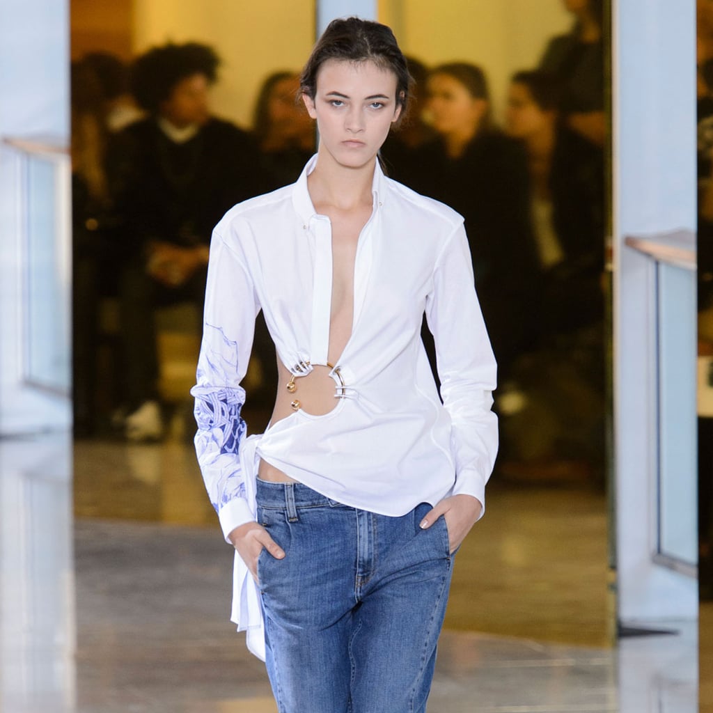 White Shirt Trend Spring 2016