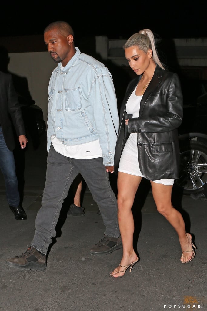 Kim Kardashian Snakeskin Heels