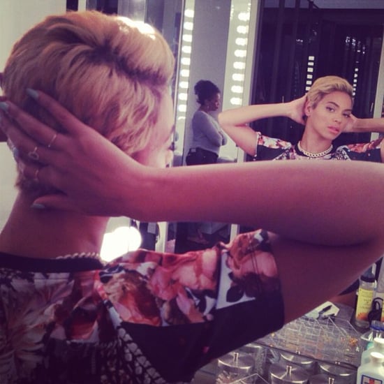 Beyonce Short Hair 2013 Popsugar Beauty