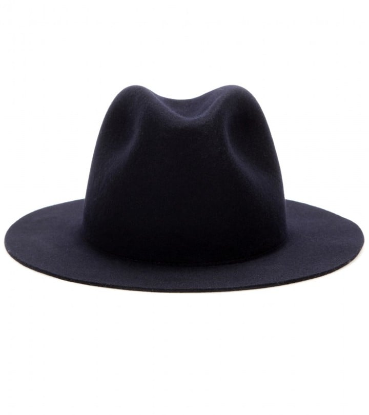 A.P.C.帽子精英渔业羊毛帽子(200美元)