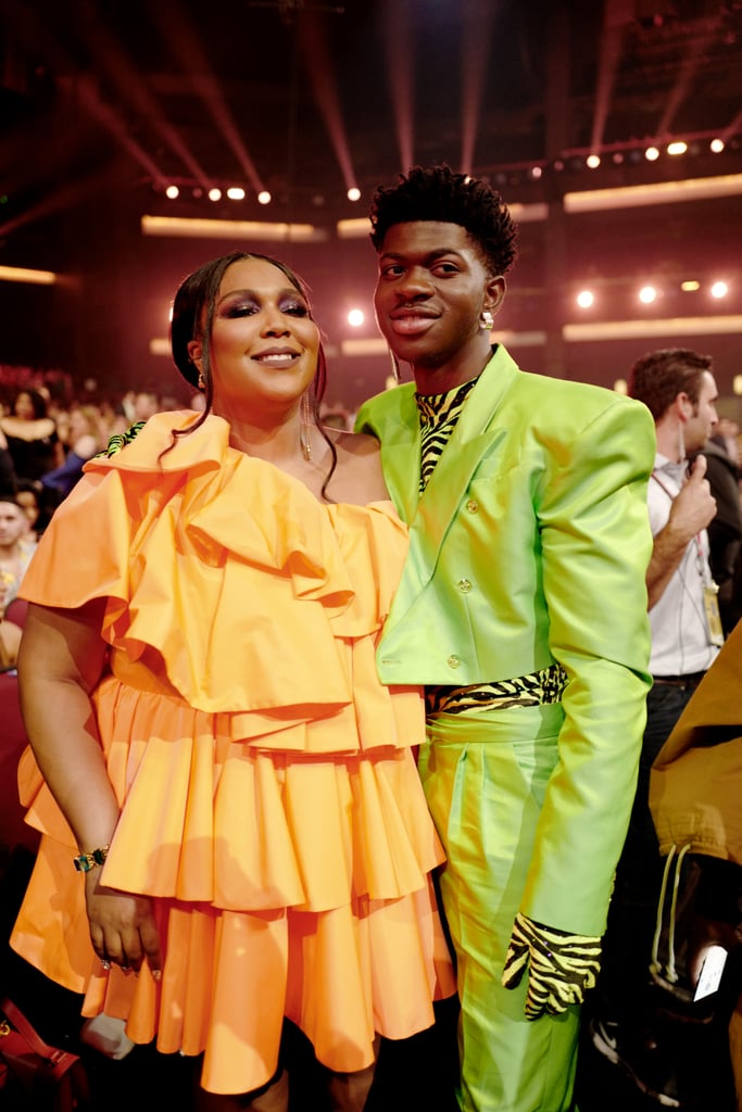 Lizzo at the American Music Awards 2019