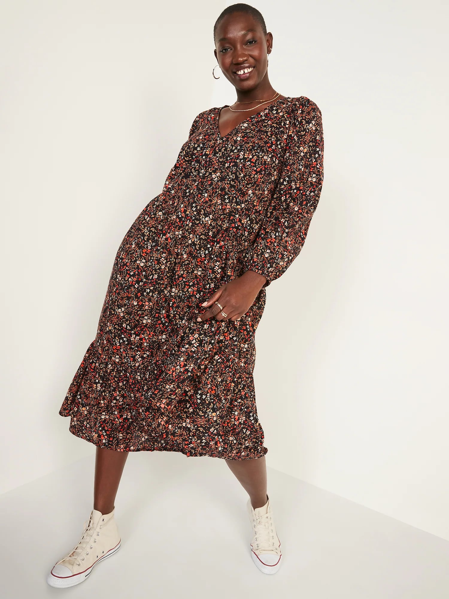 Best Long-Sleeved Dresses From Old Navy ...