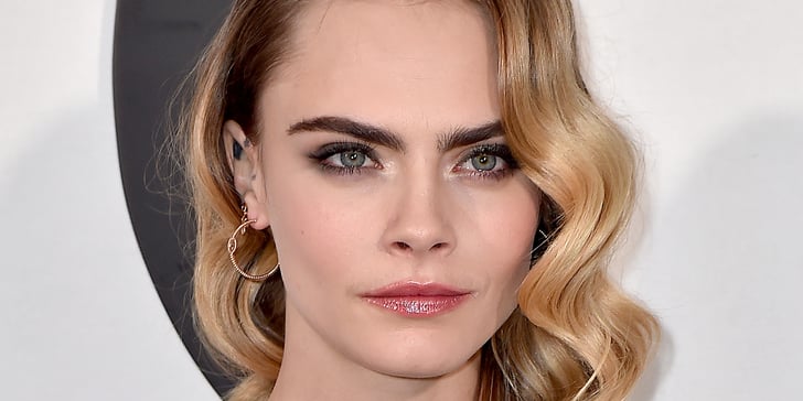Cara Delevingne Dyed Her Hair Brown And Got A Shag Haircut Popsugar Beauty