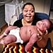 Mom Gives Birth to a 13-Pound Baby Naturally