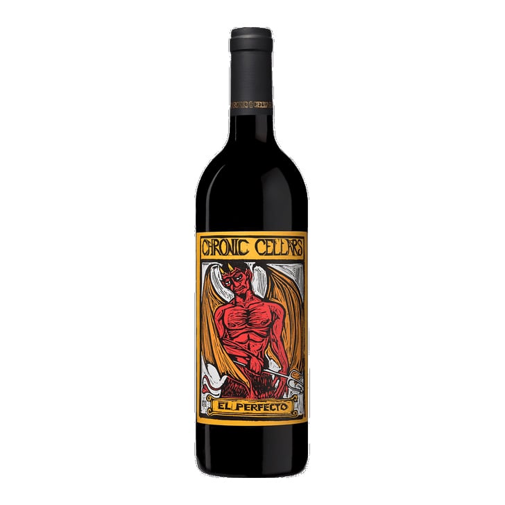 Chronic Cellars El Perfecto Halloween-Themed Wine