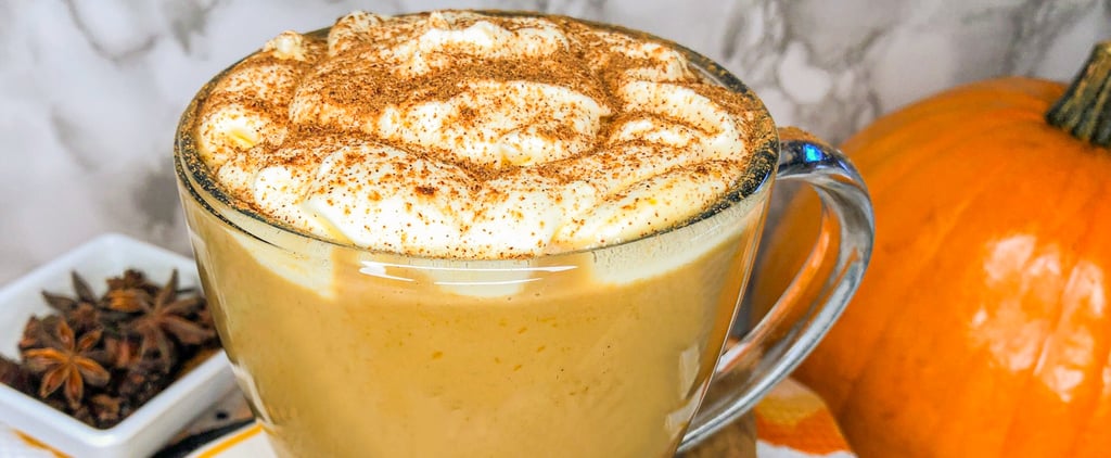 Dairy-Free Pumpkin Spice Latte Recipe With Photos