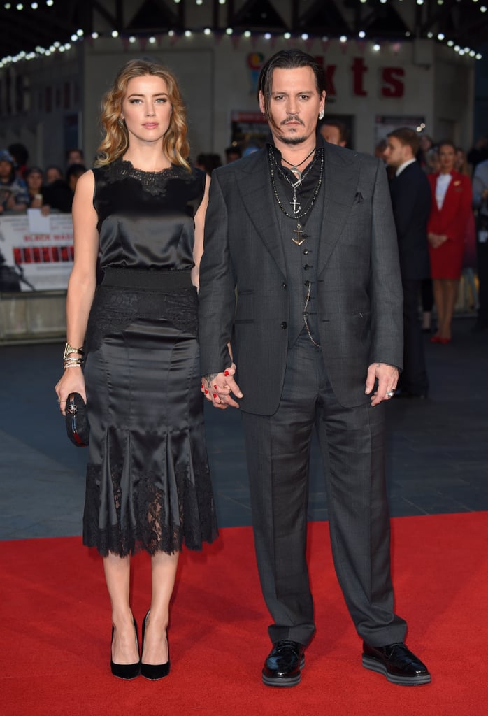 Celebrities at the Black Mass Premiere in London | Pictures