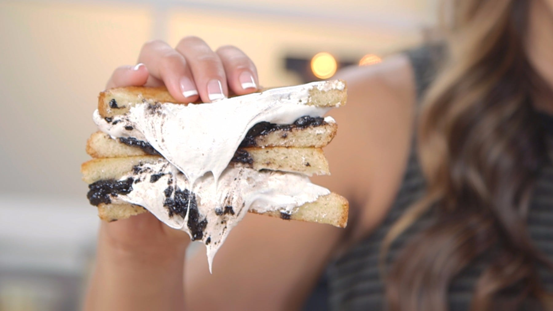 Oreo Grilled Cheese Is Here to Make Your Day