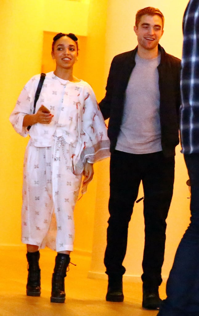 FKA Twigs and Robert Pattinson