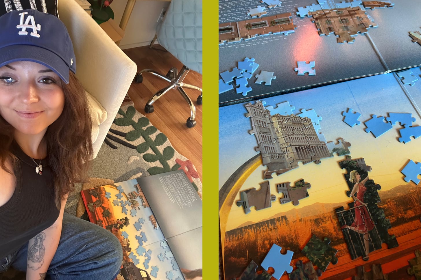 Puzzling for mental health editor experiment.