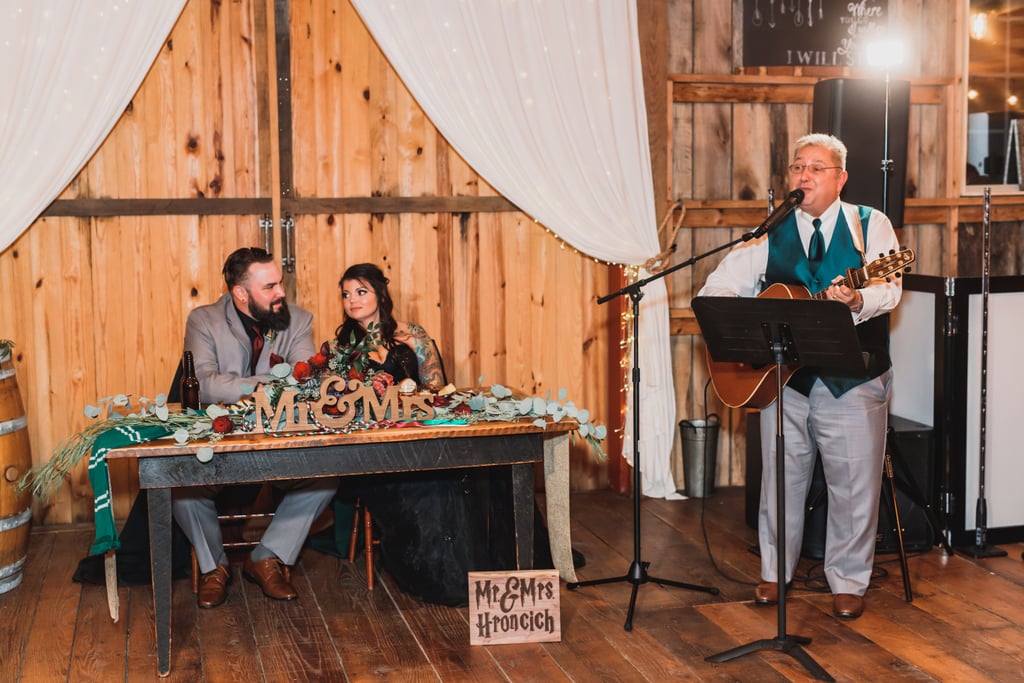 See Photos From This Magical ​Harry Potter-Themed Wedding