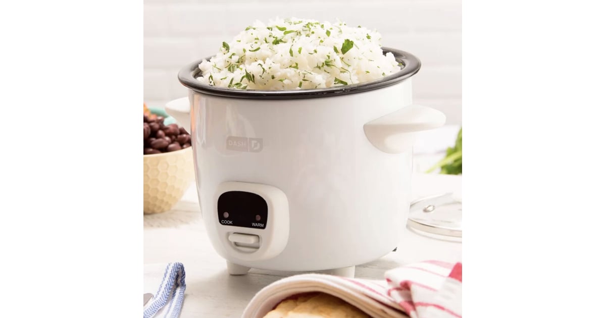 Dash 2 Cup Mini Rice Cooker Best Kitchen Gadgets 2020 POPSUGAR Food