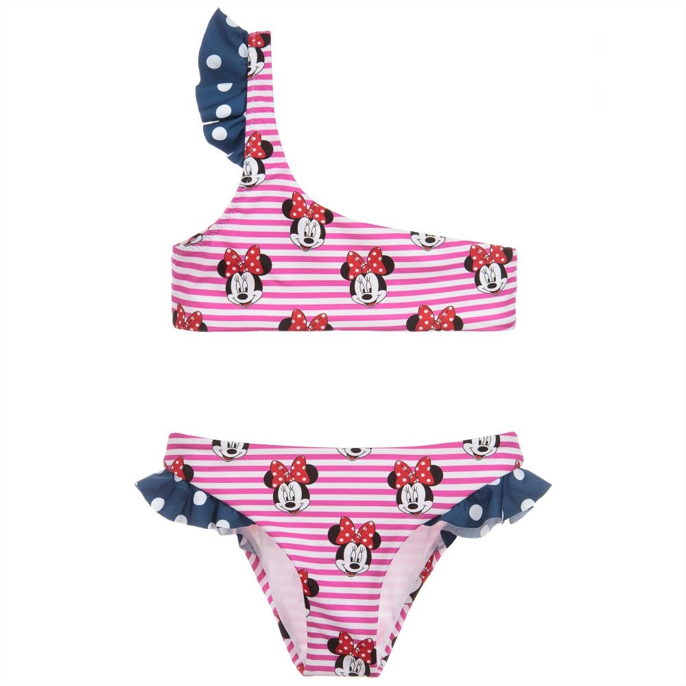Minnie mouse two piece bathing suit discount