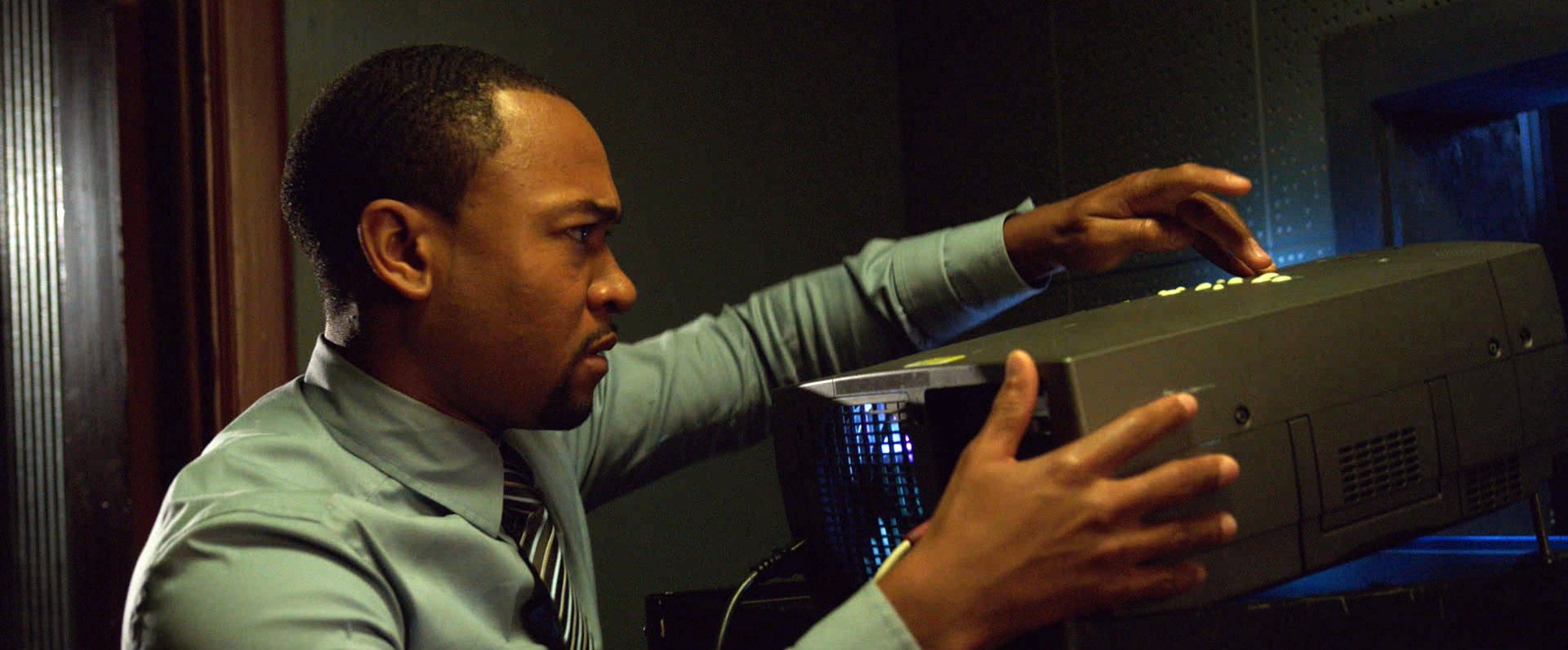 VERONICA MARS, Percy Daggs III, 2014. ph: Robert Voets/Warner Bros. Pictures/courtesy Everett Collection