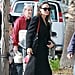 Angelina Jolie Red Bag Strap