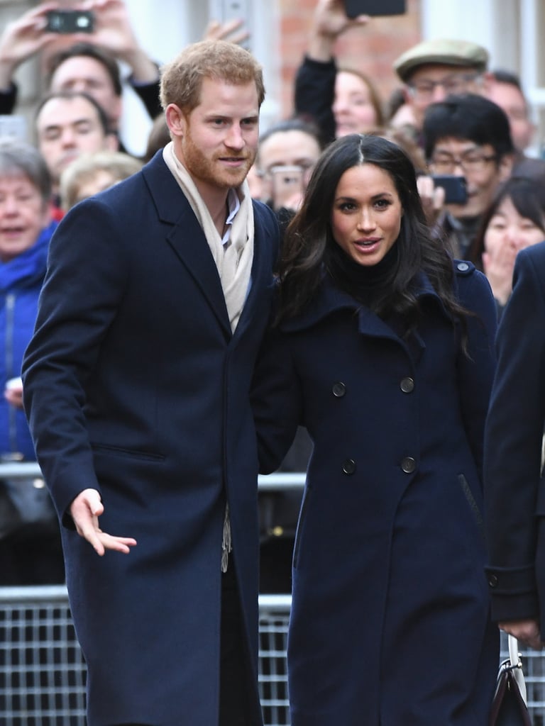Prince Harry and Meghan Markle First Official Engagement