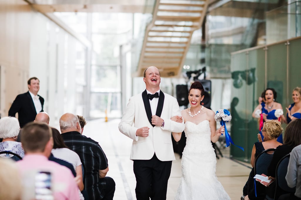 Library Wedding