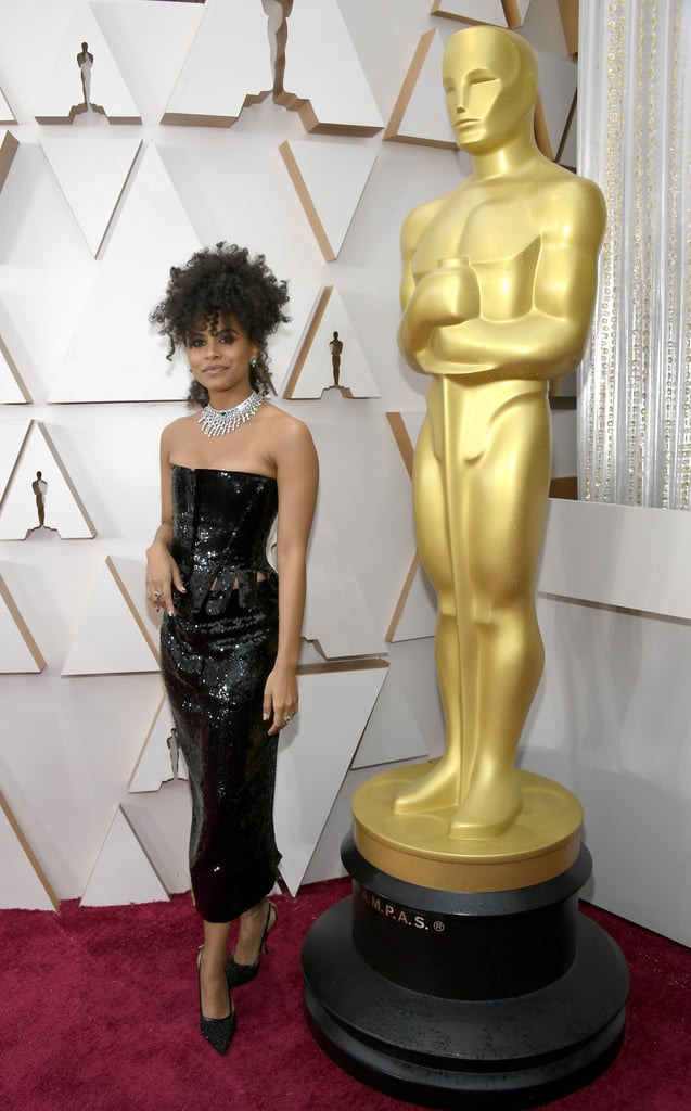 Zazie Beetz at the Oscars 2020