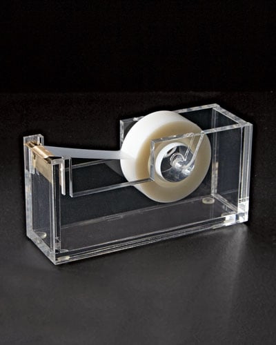 Acrylic Tape Dispenser