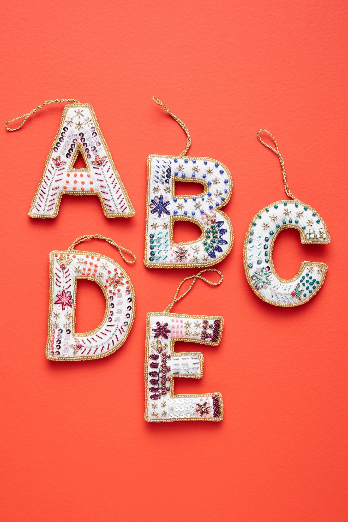Best Personalized Gifts From Anthropologie 2019 Popsugar Home