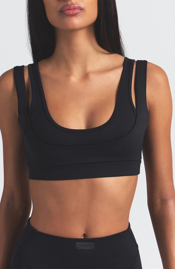 NikeSKIMS Matte Double Strap Scoop Bra