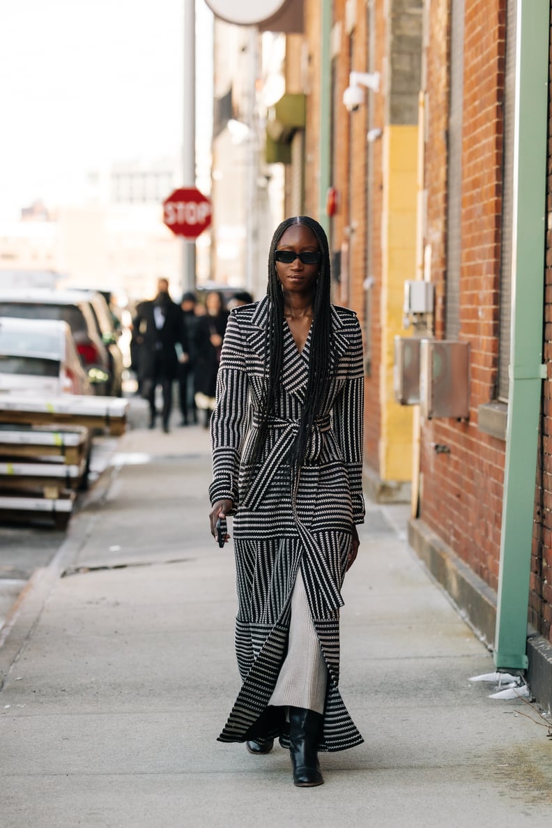 New York Fashion Week Street Style Day 1