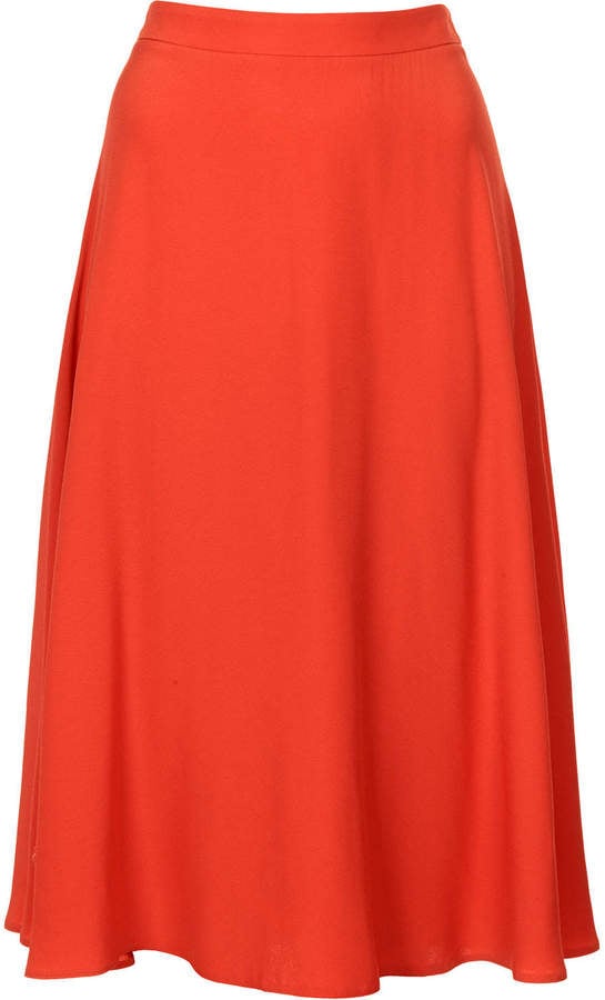 Topshop Full Circle Skirt