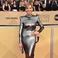 Allison Janney Wore Her Metallic SAG Awards Gown Like a Suit of Armor