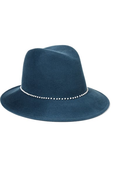 Eugenia Kim Bianca Faux Pearl Hat ($365)