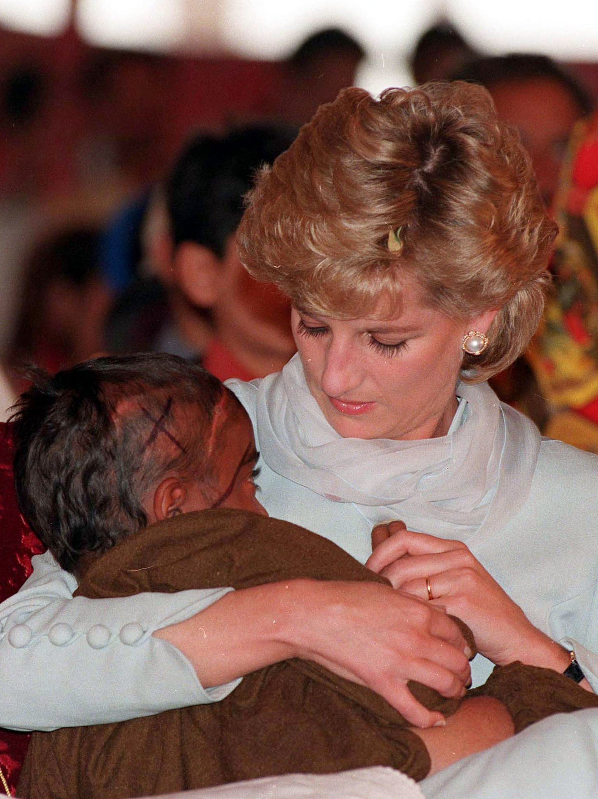 Pictures Of Princess Diana With Kids Popsugar Celebrity Uk