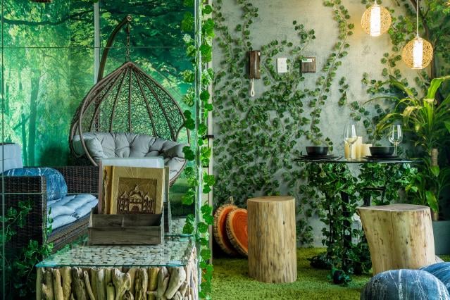 The "Forest" Aspect of the Airbnb in Melbourne