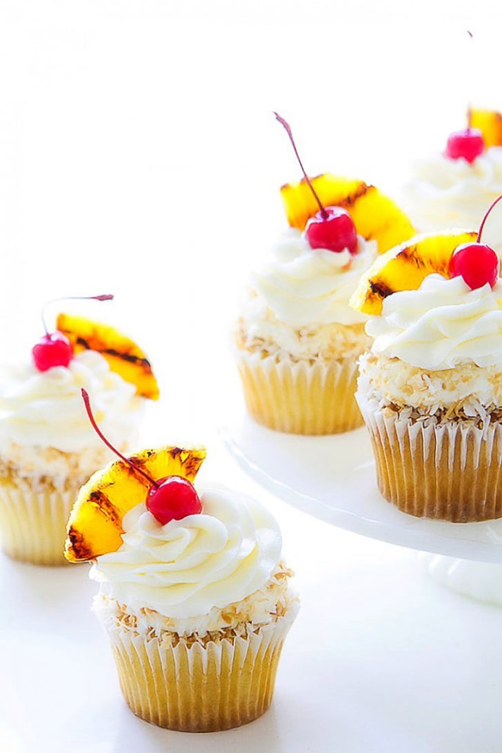 Piña Colada Cupcakes