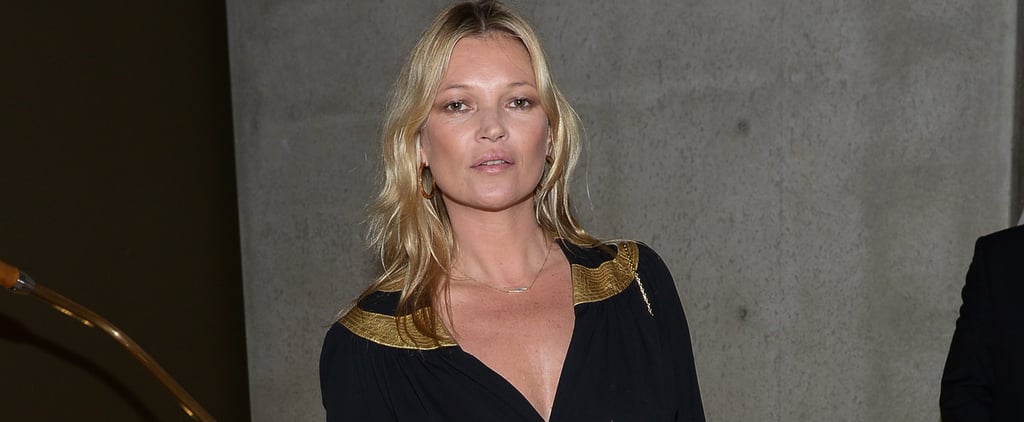 Kate Moss Wearing Mary Jane Shoes