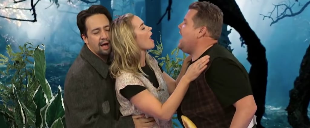 Emily Blunt and Lin-Manuel Miranda Musicals on James Corden