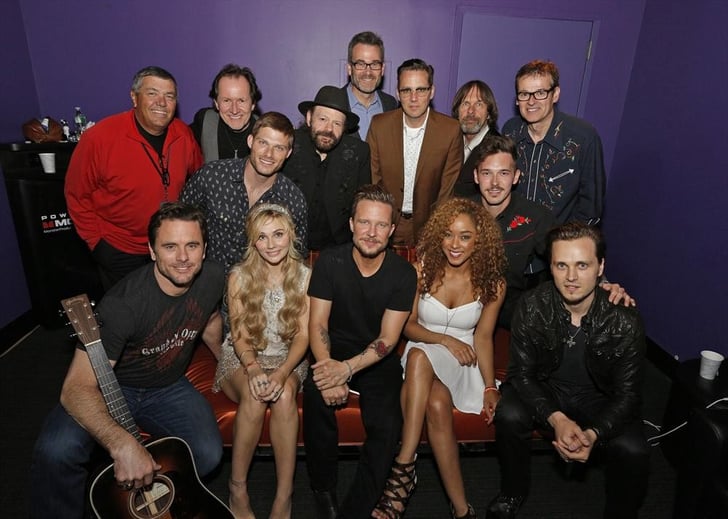 Nashville Live Cast Photo Nashville Season Two Style POPSUGAR