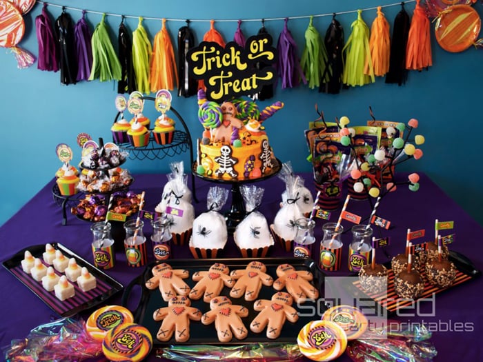 A Halloween Candy Land 15 Halloween Party Theme Ideas You Can