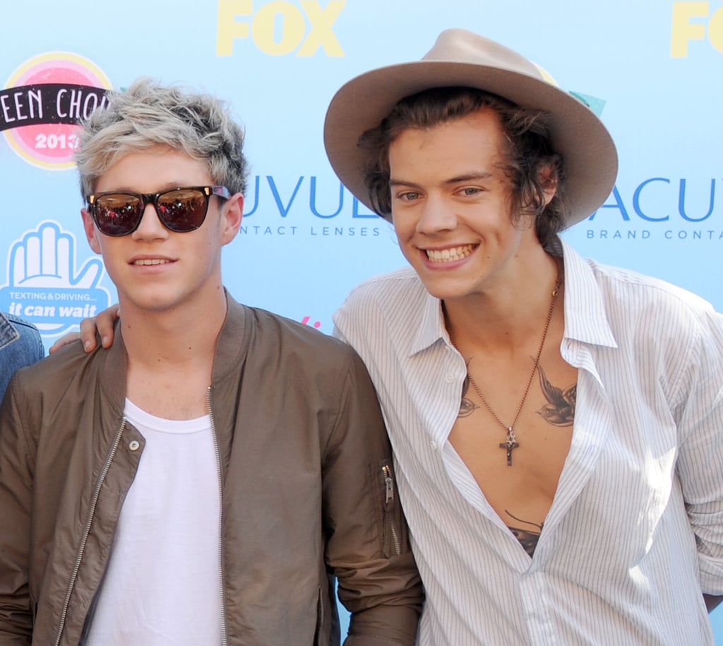 He Makes Dangerously Low Necklines Look Hot