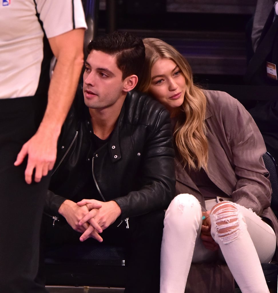 Gigi Hadid Attends Knicks Game After Joe Jonas Split