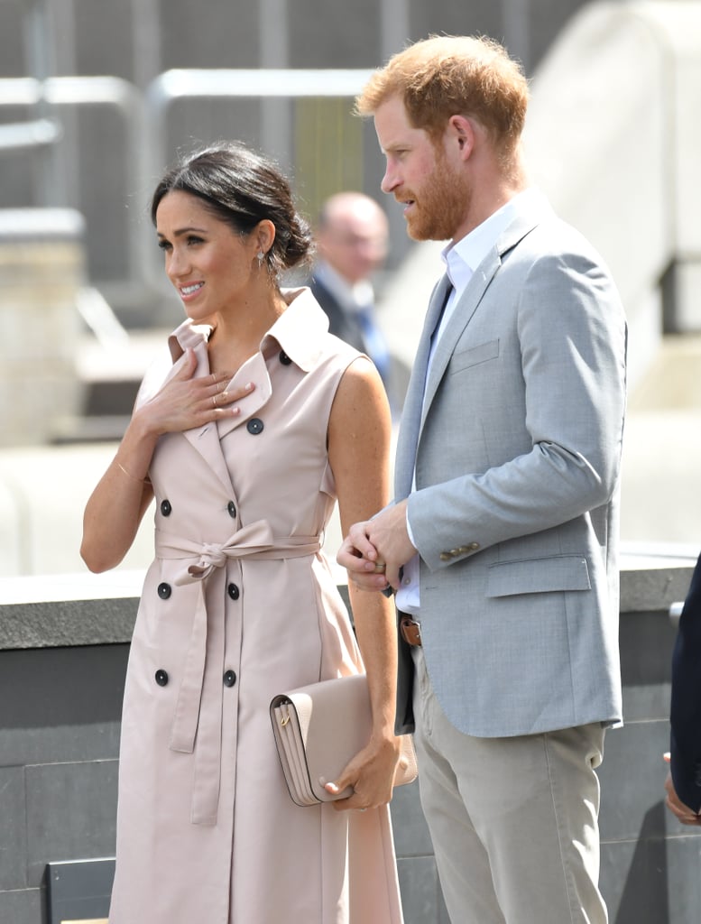 Prince Harry and Meghan Markle Visit Nelson Mandela Exhibit