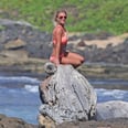Britney Spears Recreates That Iconic Little Mermaid Moment During Her Hawaiian Getaway