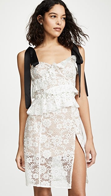 For Love & Lemons Fabienne Midi Dress