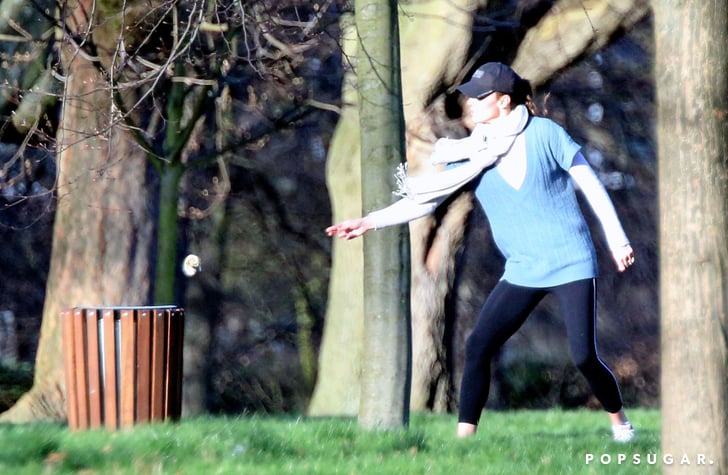 Kate Middleton in Workout Clothes  POPSUGAR Celebrity Photo 4