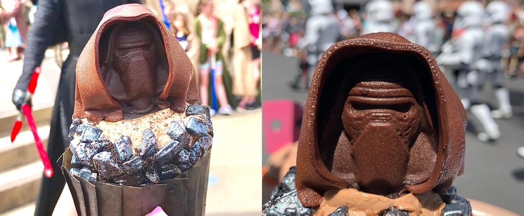 Oh Sith! This Kylo Ren Cupcake at Disney World Comes With a Chocolate Cloak